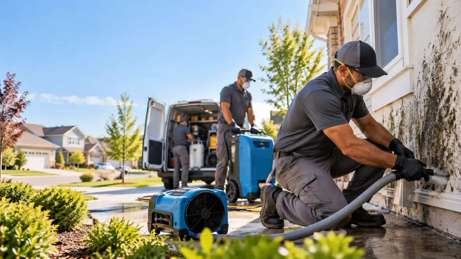 Mold Remediation in Zachary, LA