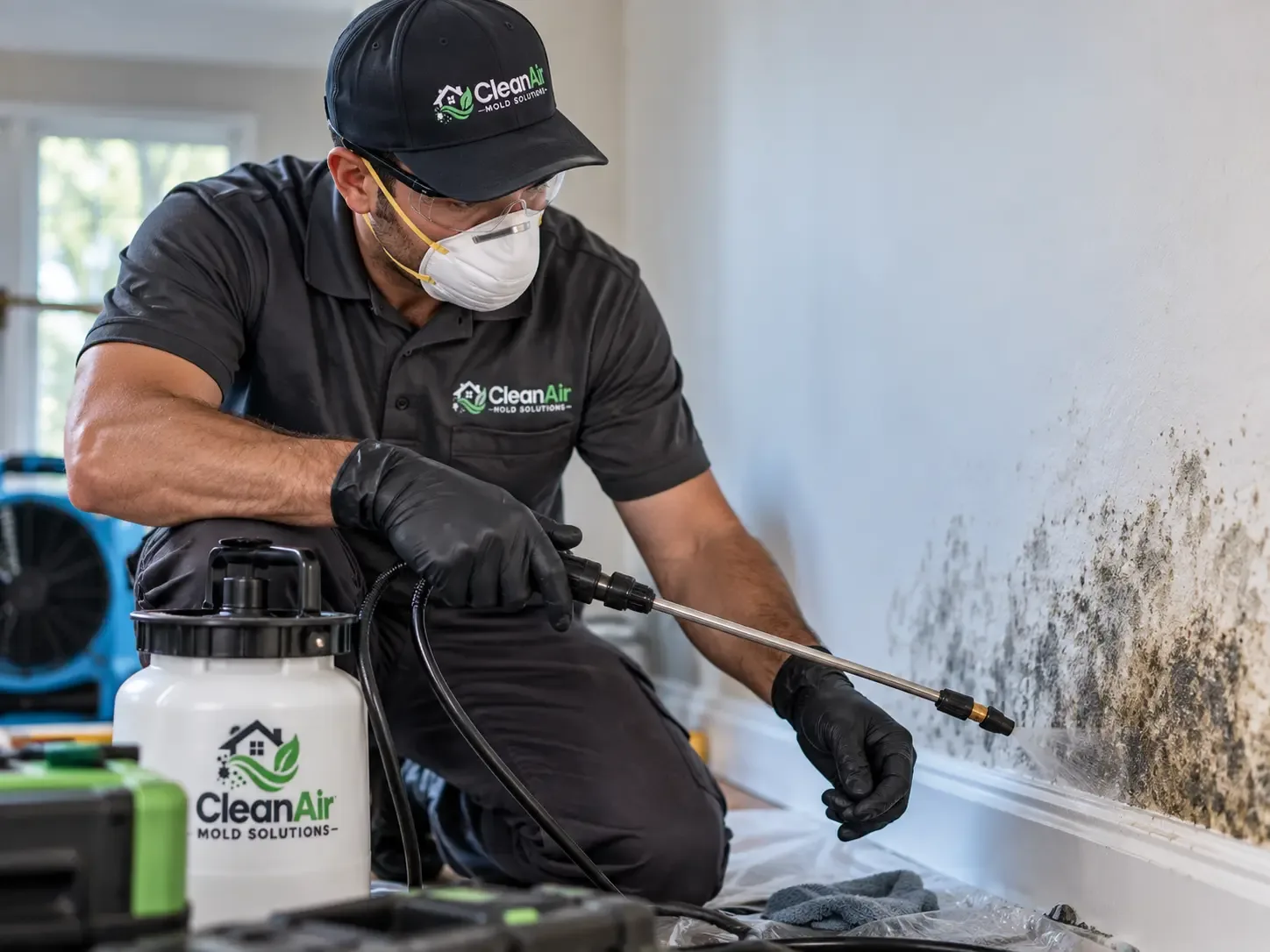 Why choose Mold Remediation in Zachary, LA